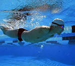 شناگر افغانستان در رقابت‌های پارالمپیک  بین‌المللی دوم شد